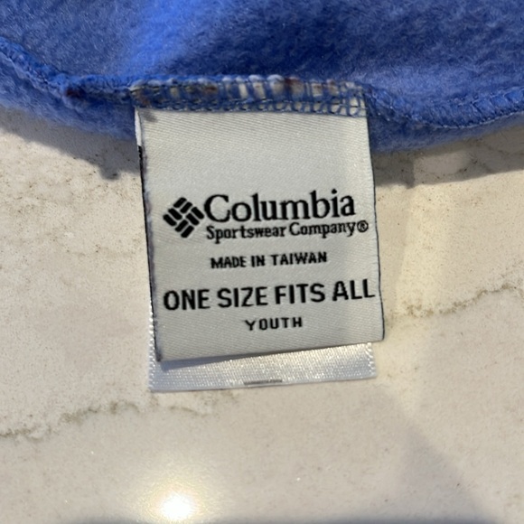 Columbia Youth Hat. One size fits all. Blue. - Picture 2 of 4